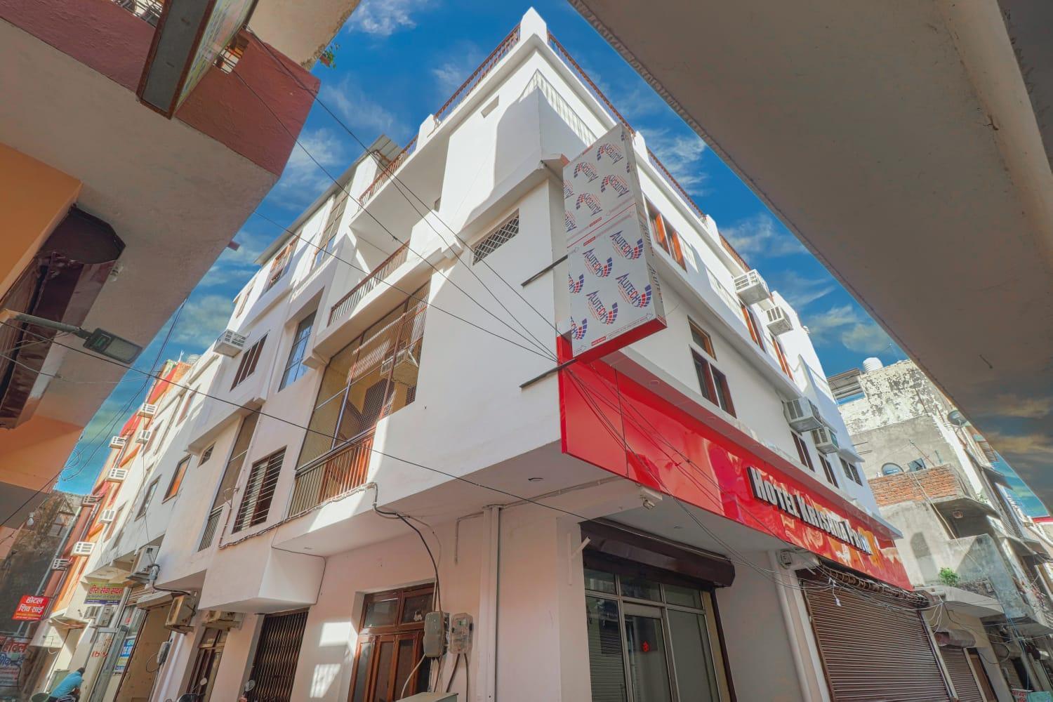 Hotel Krishna Priya หริทวาร ภายนอก รูปภาพ