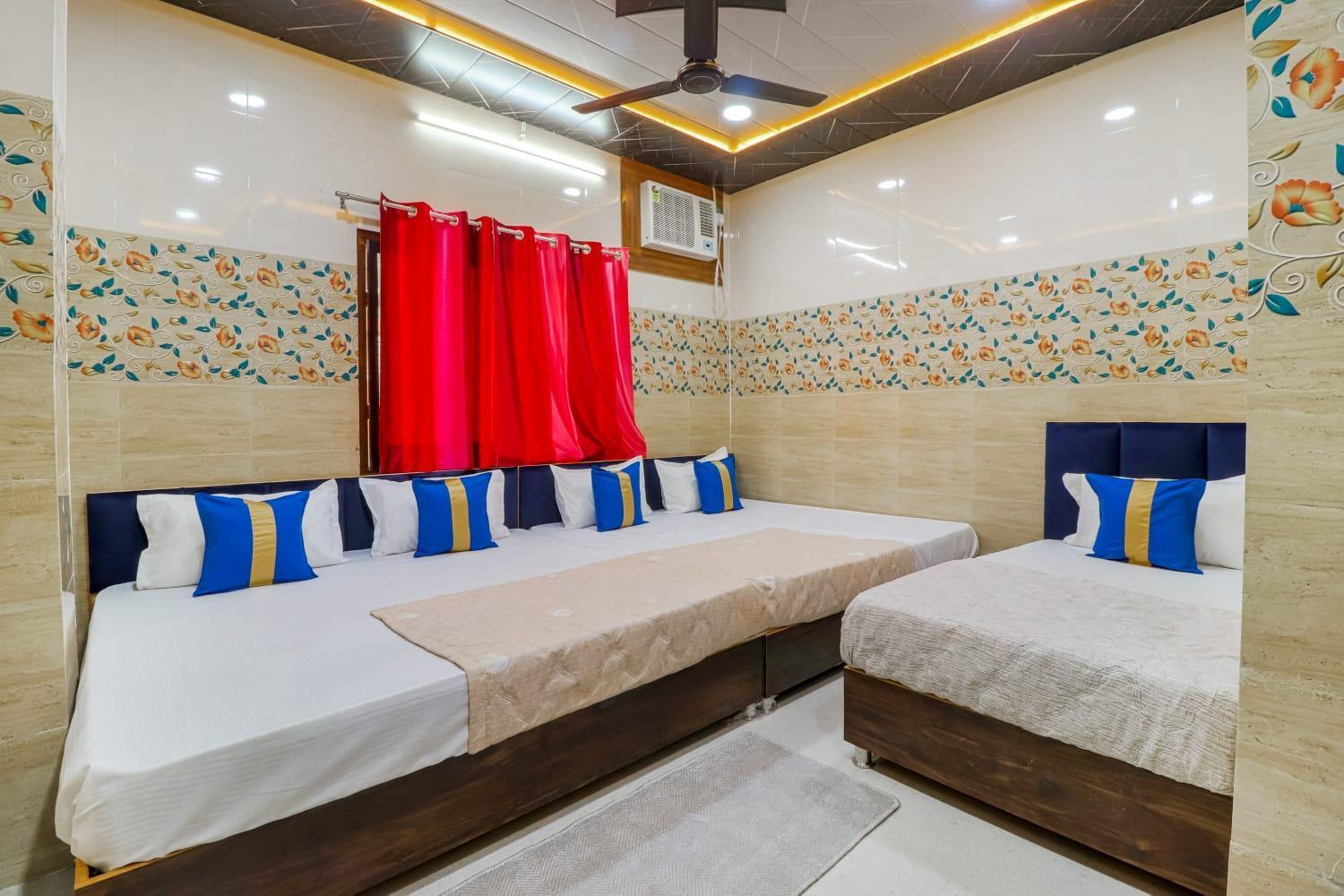 Hotel Krishna Priya หริทวาร ภายนอก รูปภาพ