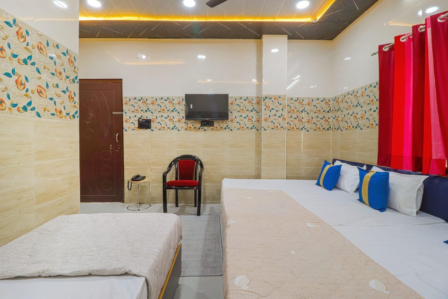 Hotel Krishna Priya หริทวาร ภายนอก รูปภาพ
