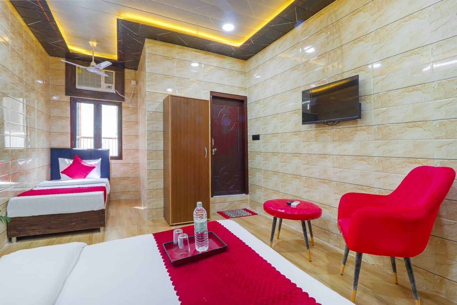 Hotel Krishna Priya หริทวาร ภายนอก รูปภาพ
