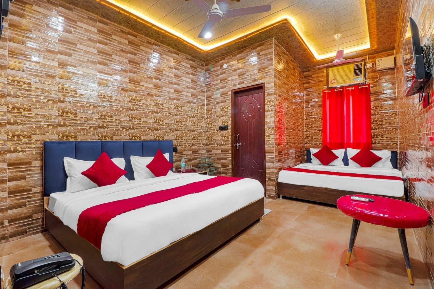 Hotel Krishna Priya หริทวาร ภายนอก รูปภาพ
