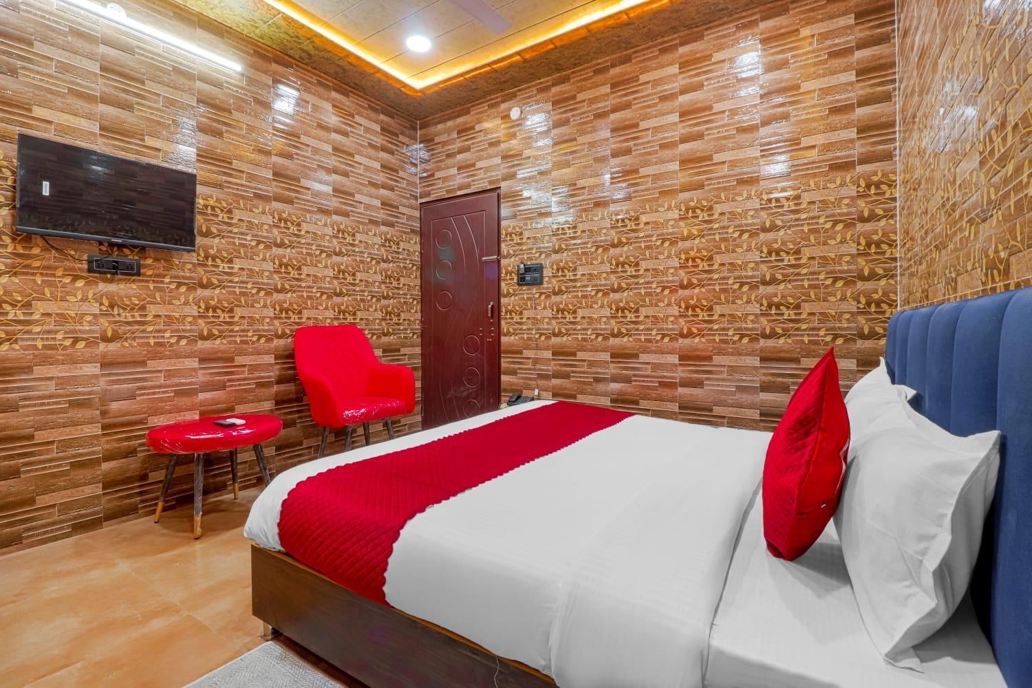 Hotel Krishna Priya หริทวาร ภายนอก รูปภาพ